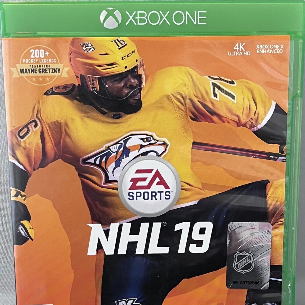 Microsoft Xbox One NHL 19 Hockey Game